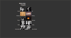 Desktop Screenshot of bettina-keller.com